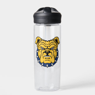 NCA&T State University   Bulldog Face Water Bottle