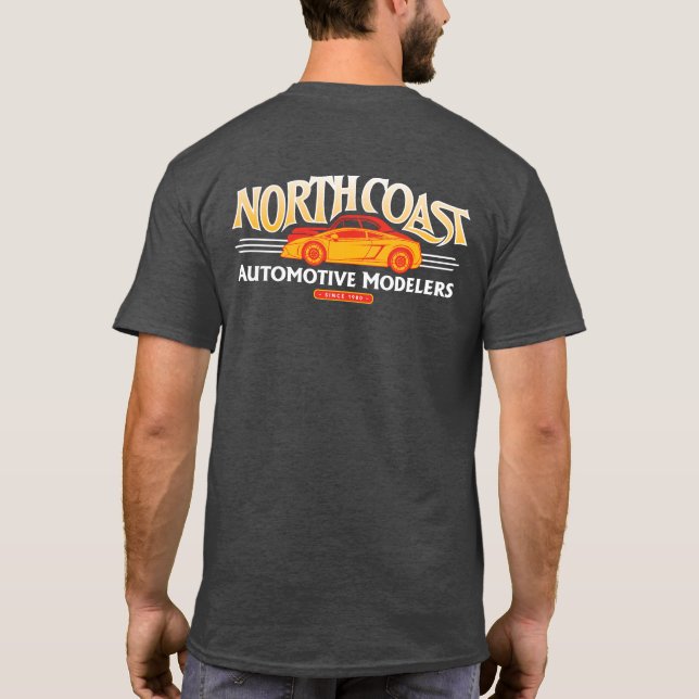 NCAM Classic Shirt - Printed Front and Back (Back)