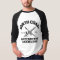 NCAM Cross Shirt - Front Print