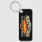 NCAM Keychain Metal Rectangle
