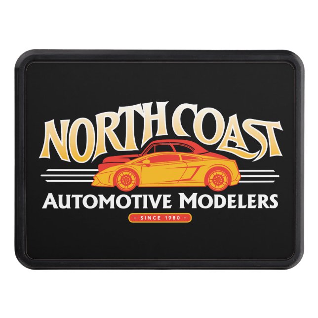 NCAM Trailer Hitch Cover (Front)