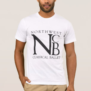 NCB Custom Mens Wht T-shirt