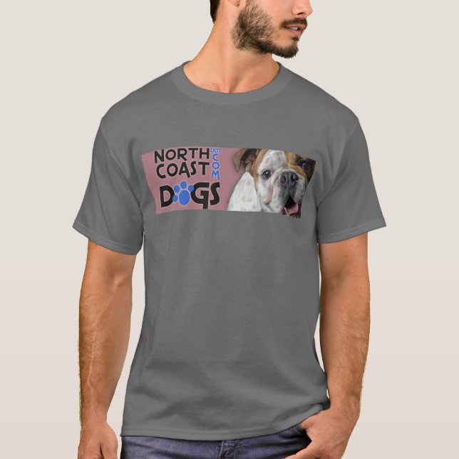 NCD Ooh Lala Dark Tee (Front)
