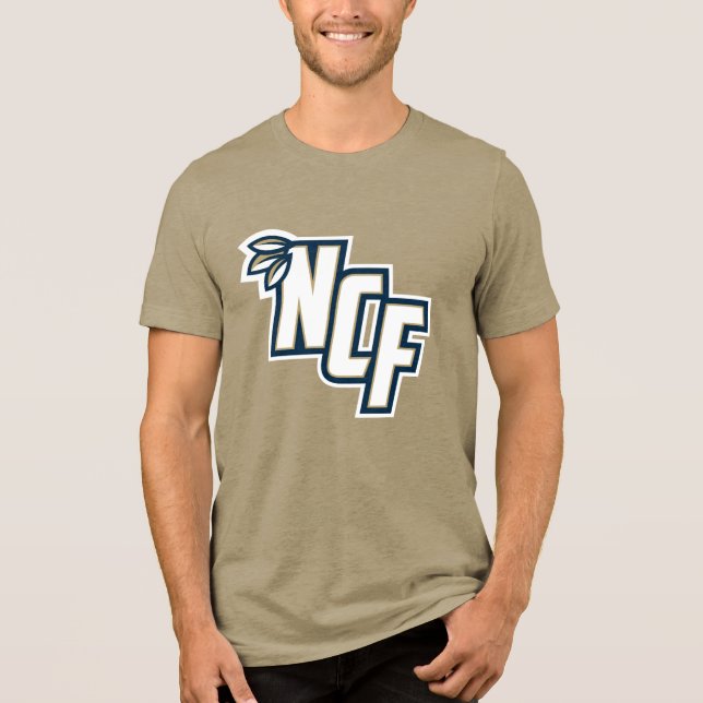 NCF Logo Tri-Blend Shirt (Front)