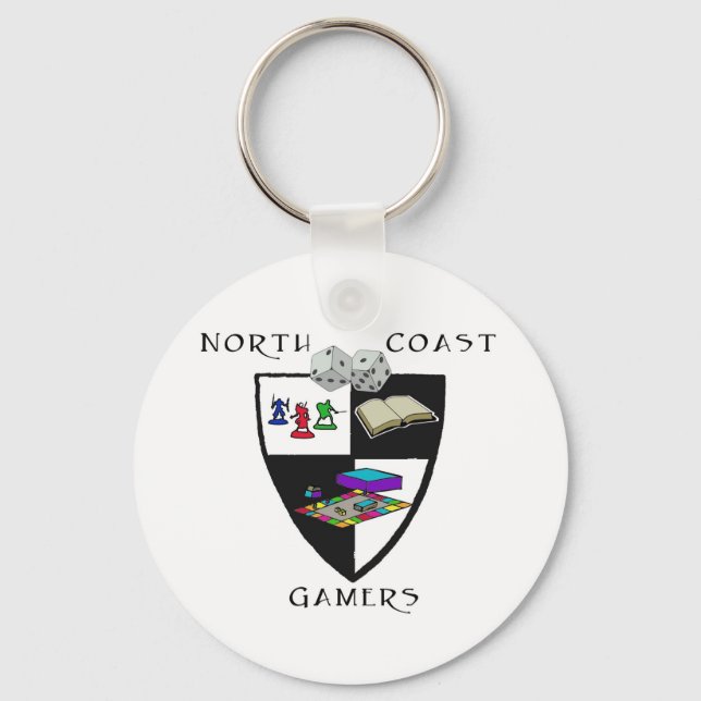 NCG Keychain (Front)
