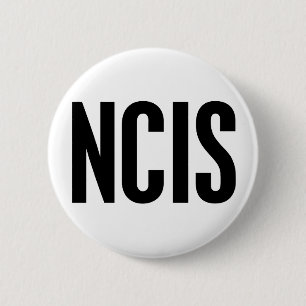 NCIS 2 INCH ROUND BUTTON