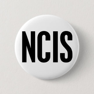 NCIS 2 INCH ROUND BUTTON
