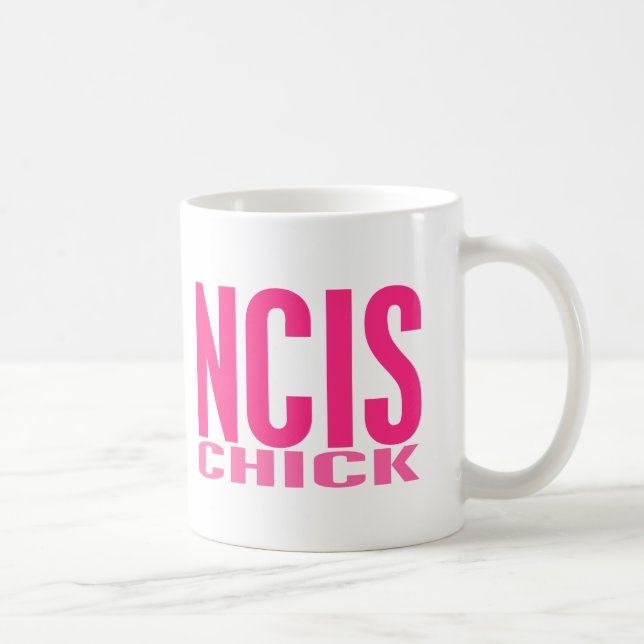 NCIS 3 COFFEE MUG (Right)