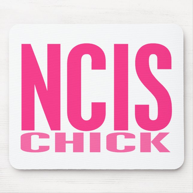 NCIS 3 MOUSE PAD (Front)