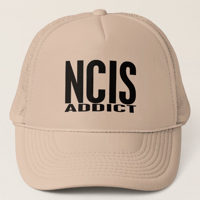 NCIS Addict Trucker Hat (Front)