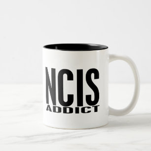 NCIS Addict Two-Tone Coffee Mug