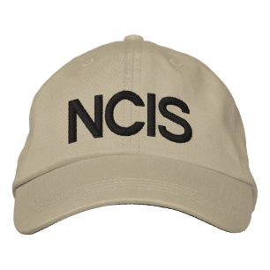 NCIS EMBROIDERED HAT