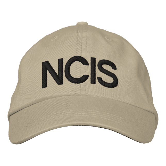 NCIS EMBROIDERED HAT (Front)