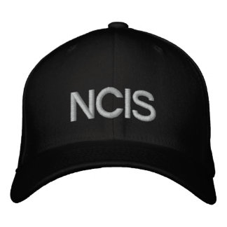 NCIS EMBROIDERED HAT