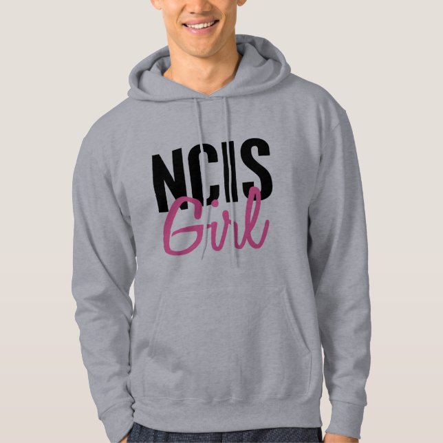 NCIS Girl 4 Hoodie (Front)