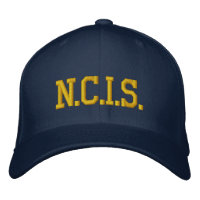NCIS hat (McGee)