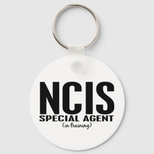 NCIS Special Agent In Training 1 Keychain