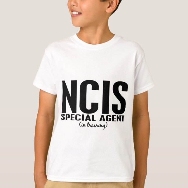 NCIS Special Agent In Training 1 T-Shirt (Front)