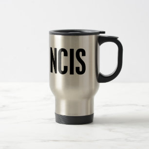 NCIS TRAVEL MUG