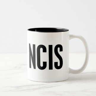NCIS Two-Tone COFFEE MUG