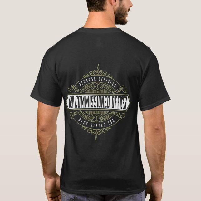 NCO T-Shirt (Back)