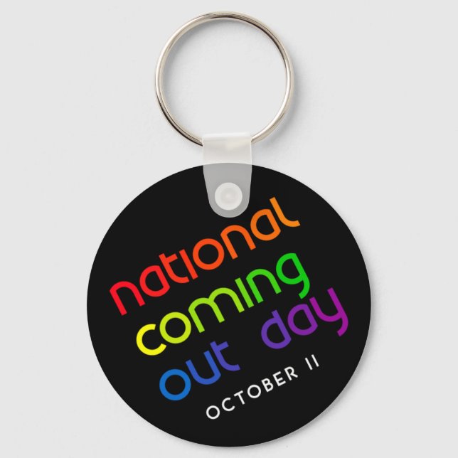 NCOD Rising Keychain (Front)