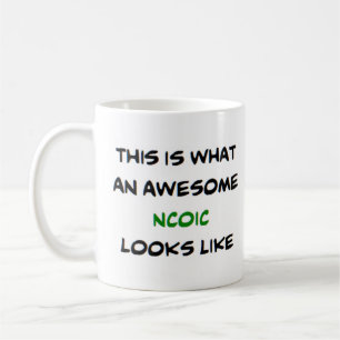 ncoic, awesome coffee mug