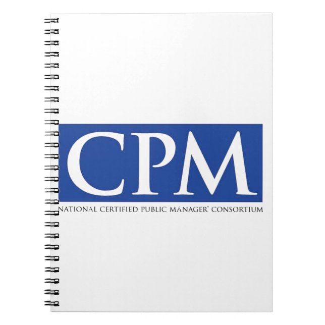 NCPMC Apparel and Accessories Notebook (Front)