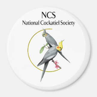 NCS Large 3 Inch Round Magnet