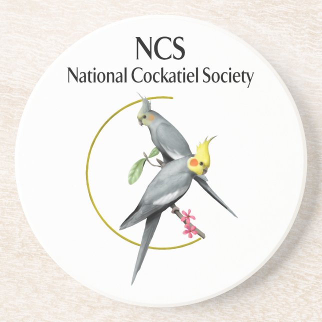 NCS Sandstone Coaster (Front)