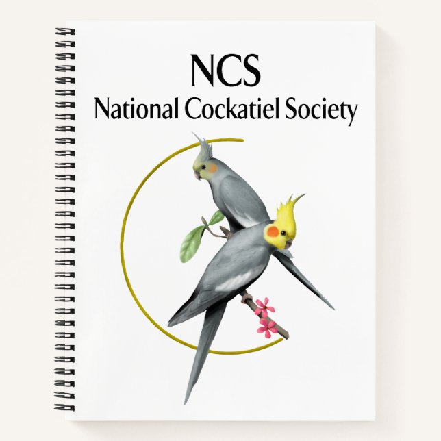 NCS Spiral Note Book (Front)