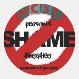 NCSC No Shame Sticker