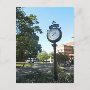 NCSSM, Bryan Clock Postcard