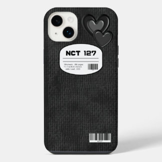 NCT 127 Inspired Notebook Cover iPhone Case