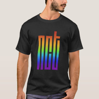 NCT Rainbow Logo  T-Shirt