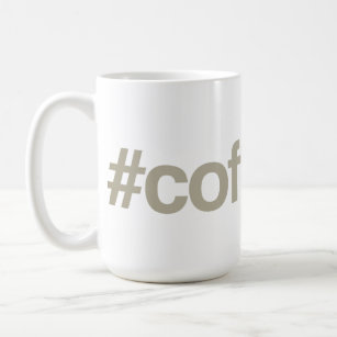 ND for ES - #coffeelife Coffee Mug
