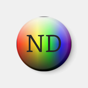 ND (NeuroDiverse) Magnet