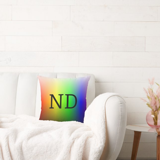 ND (NeuroDiverse) Throw Pillow (Couch)