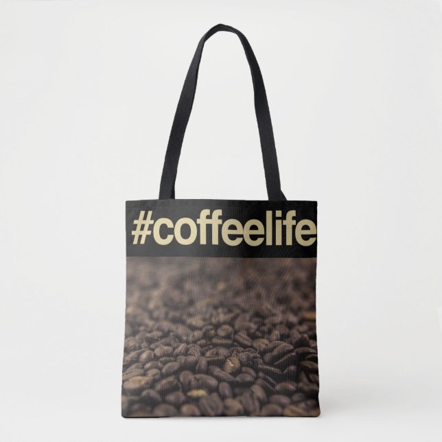 ND pour es - série de sac de #coffeelife (Devant)