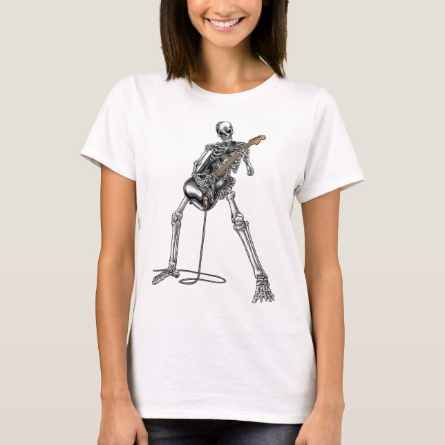 Nd Rock And Roll Guitar S For Men Nd Tee  (Front)