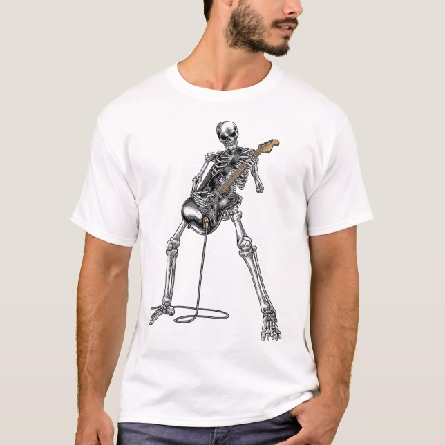 Nd Rock And Roll Guitar S For Men Nd Tee  (Front)