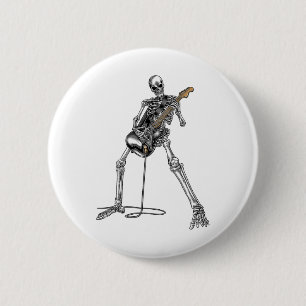 Nd Rock And Roll Guitar S For Men Nd Tee  2 Inch Round Button