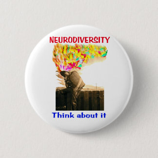 ND Scotty Think About It 2 Inch Round Button