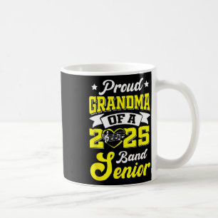 Nd Senior 2025 Grandma Cl Of 2025 Graduation Coffee Mug