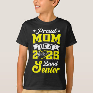 Nd Senior 2025 Mom Cl Of 2025 Graduation T-Shirt