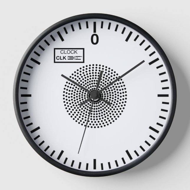 NDB WAYPOINT CLOCK! CLOCK (Front)