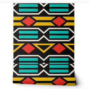 Ndebele Prism Wallpaper