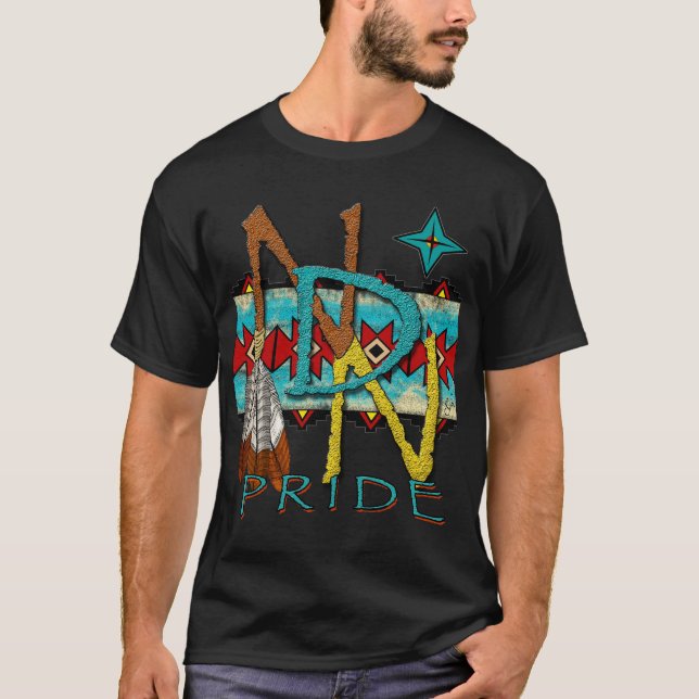 NDN Pride T-Shirt (Front)