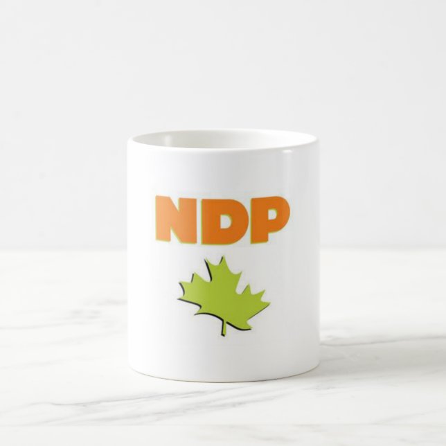 NDP Logo Coffee Mug (Center)