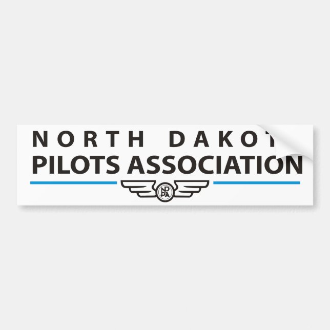 NDPA Bumper Sticker (Front)